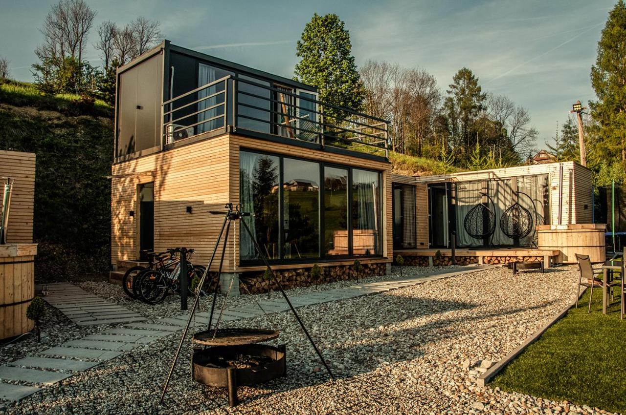 Rzepiska Hills Villa ภายนอก รูปภาพ