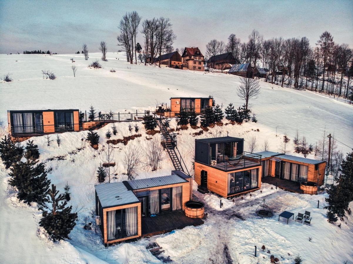 Rzepiska Hills Villa ภายนอก รูปภาพ